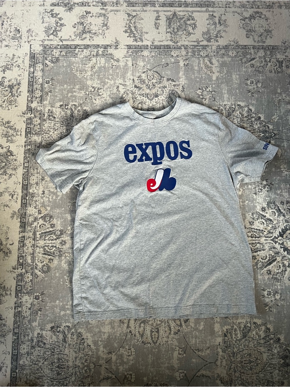 Montreal Expos embroidered T-shirt